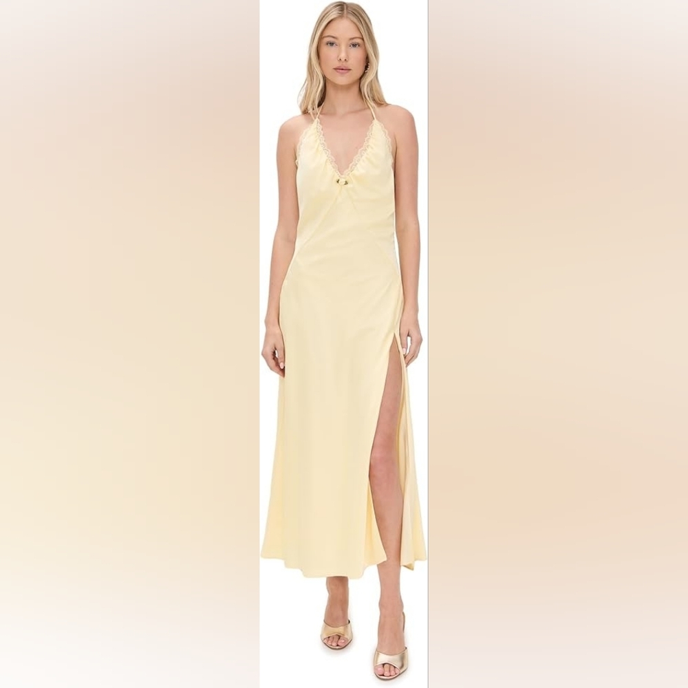 NIA Zaza Dress Butter Yellow